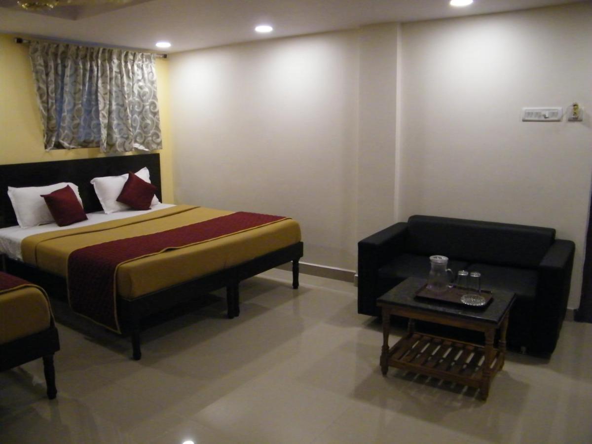 The White House Residency Hotel Chennai Luaran gambar