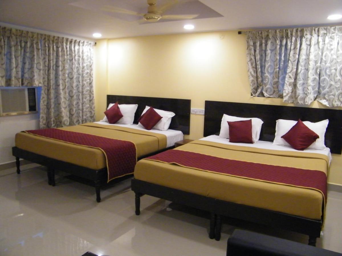 The White House Residency Hotel Chennai Luaran gambar