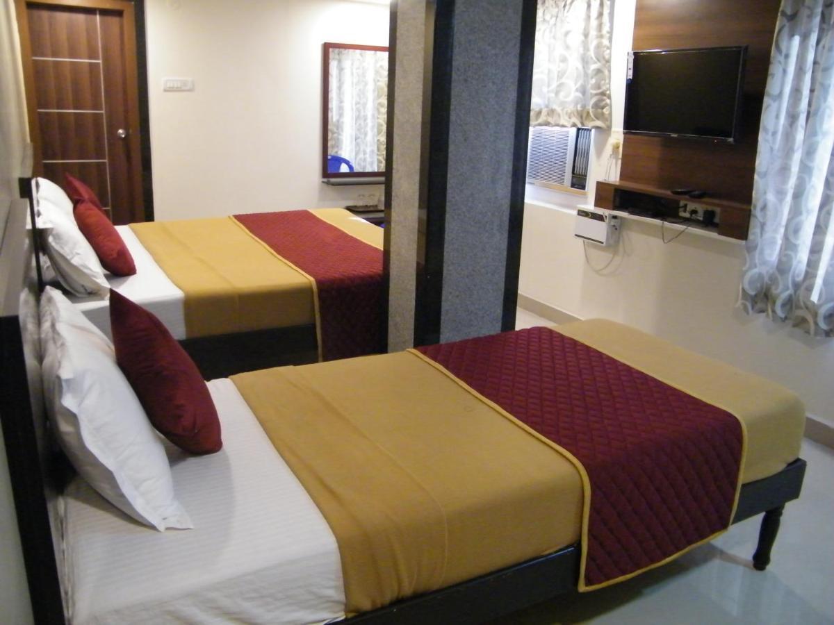 The White House Residency Hotel Chennai Luaran gambar