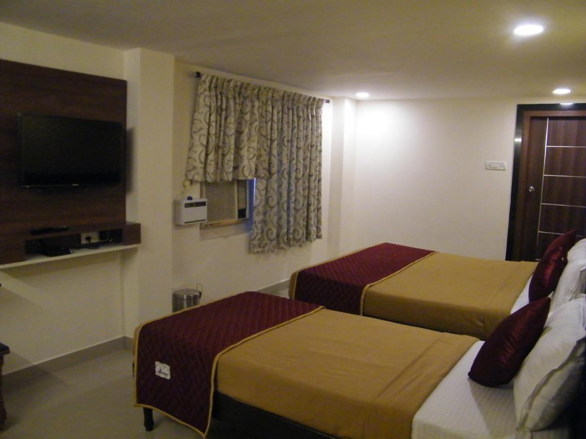 The White House Residency Hotel Chennai Luaran gambar
