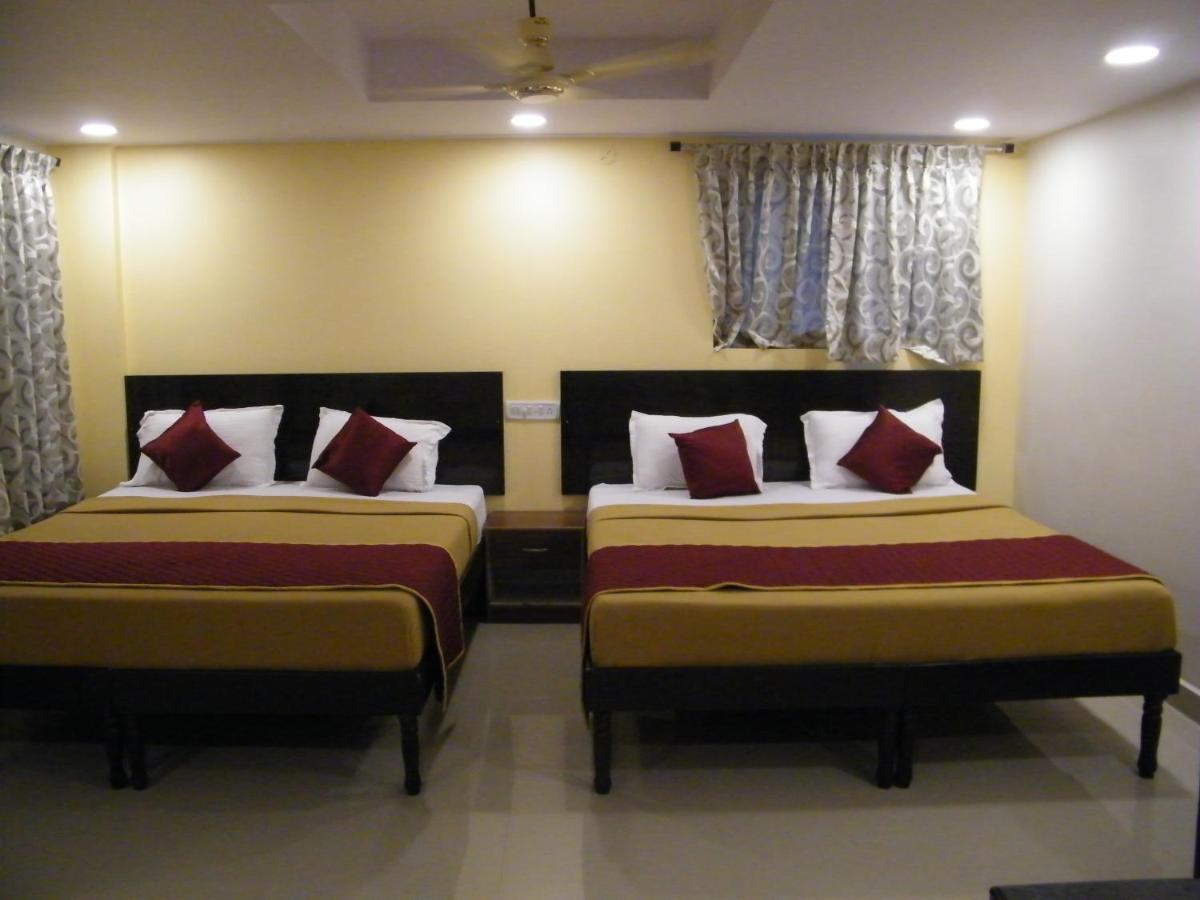 The White House Residency Hotel Chennai Luaran gambar